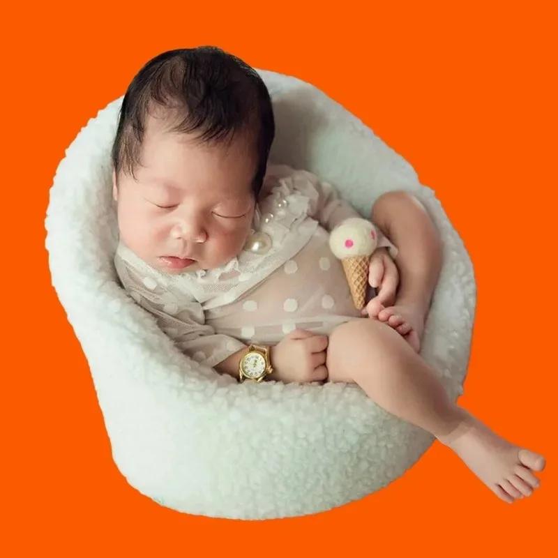 Chaise de photographie pour nouveau-né, accessoire mignon pour bébé, idéal pour la photographie en s
