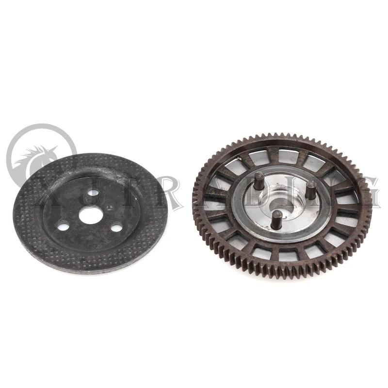 Kit de friction pour embrayage de vélo, pièces de moteur de vélo 2 temps 50cc 60cc 80cc
