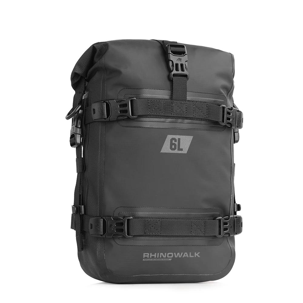 Sac de pare-chocs de moto étanche 6L, sac de cadre latéral de moto, sac de barre de sécurité de moto