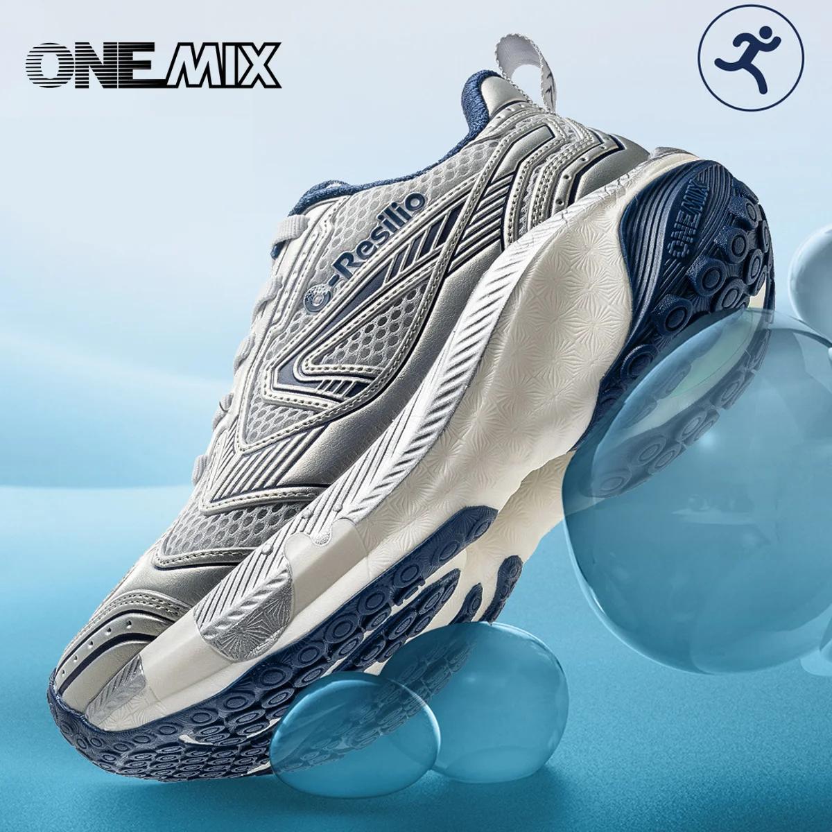 ONEMIX 2026 Chaussures de course légères pour hommes, chaussures de course amortissantes, chaussures
