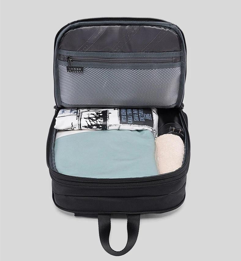 BANGE ordinateur portable étanche 15.6 "17.3 sac à dos mode mâle classique mode voyage Moto & motard