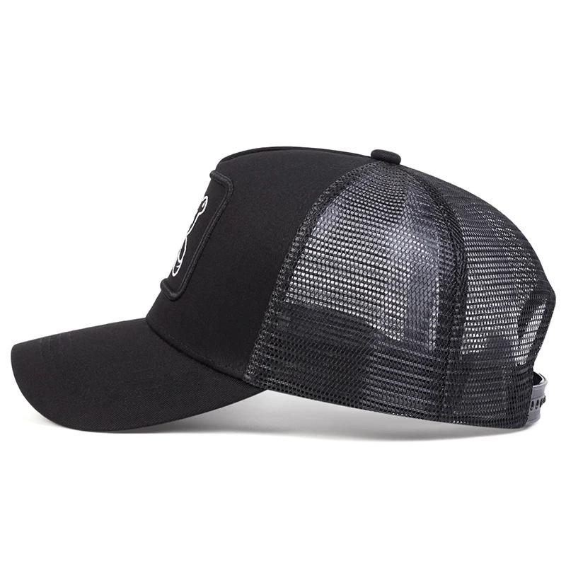 Casquettes de Baseball unisexes XX Little Bear brodées, chapeaux décontractés réglables pour l'extér