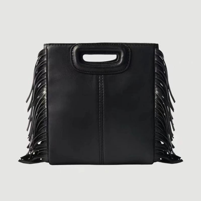 Nouveau Sac à Main Femme Tendance 2026, Sac Bandoulière/Épaule Noir Rétro, Design Vintage, Sac à Mai