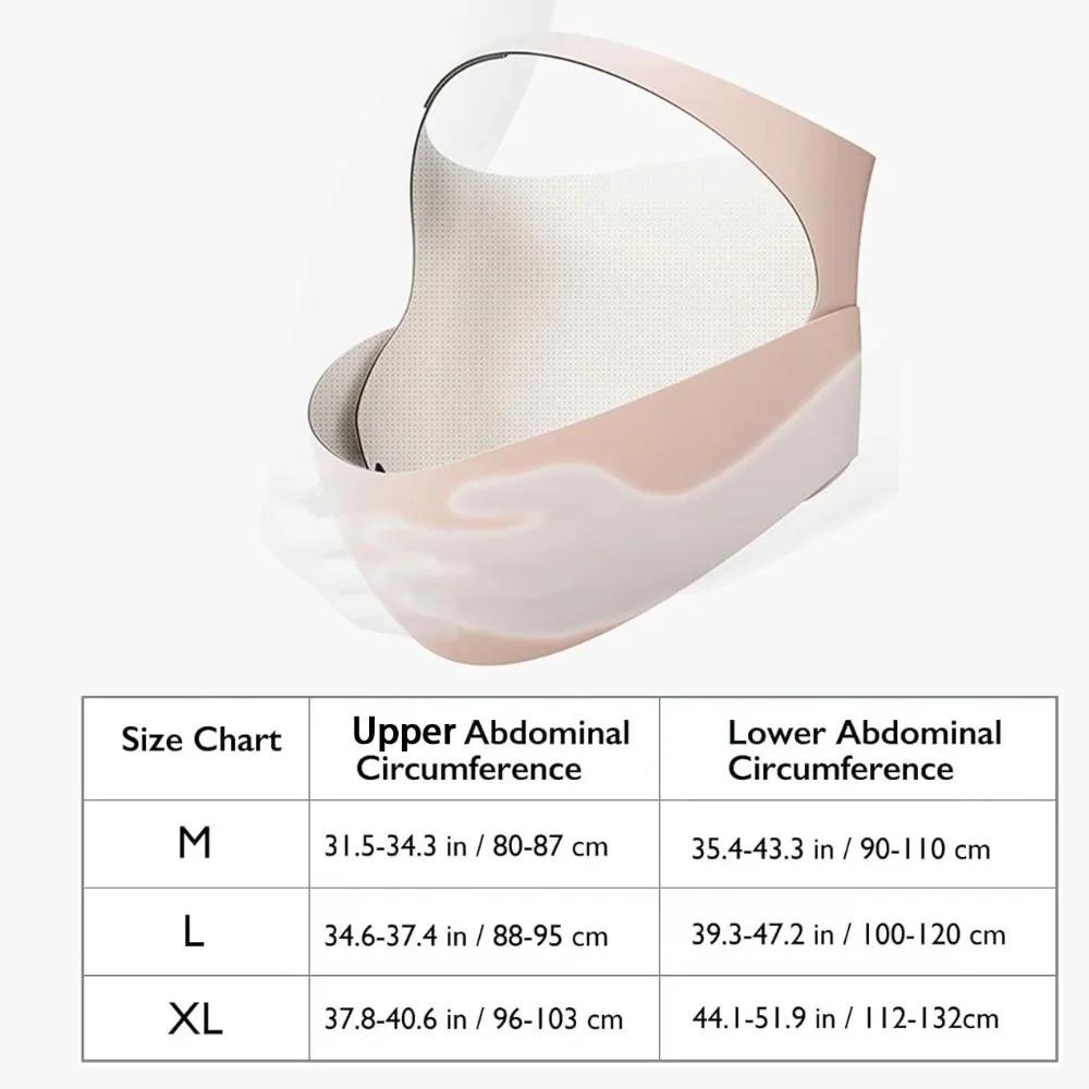 Nouvelle ceinture de maternité une pièce réglable taille soin dos vêtements ceinture mince maternité