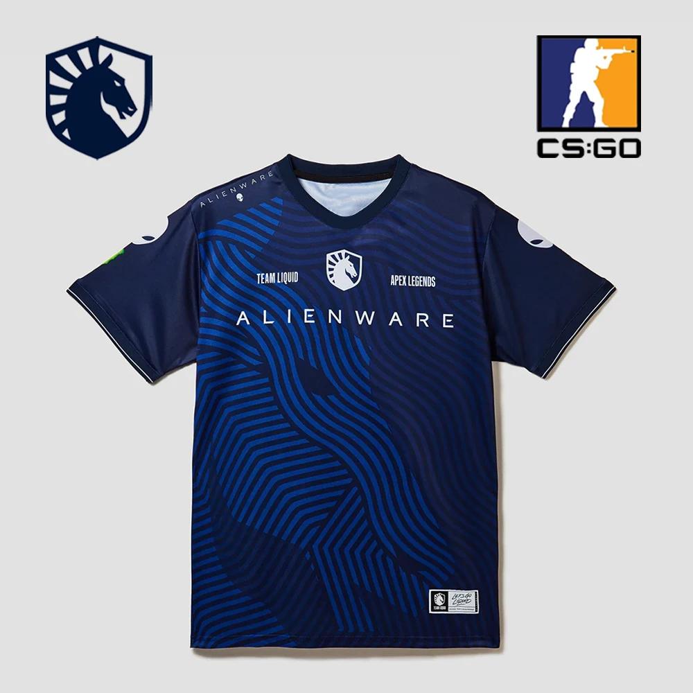 Team Liquid 2025 CS2 maillot CSGO esports uniformes d'entraînement de l'équipe grand Twistzz t-shirt