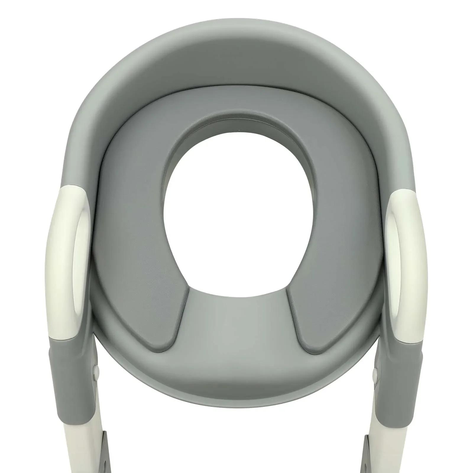 NOUVEAU Siège de toilette avec échelle, 2 marches, Siège de toilette, Siège de toilette avec échelle