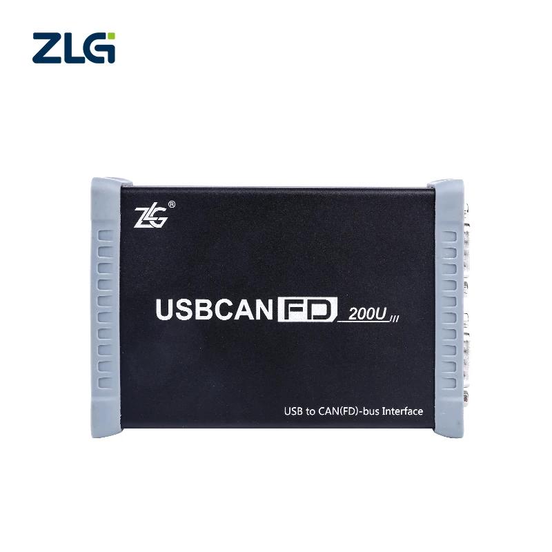 ZLG-Adaptateur CANineau Analyse du véhicule DBC UDS CANopen J1939 LIN Bus Protocol USB to CANineau B
