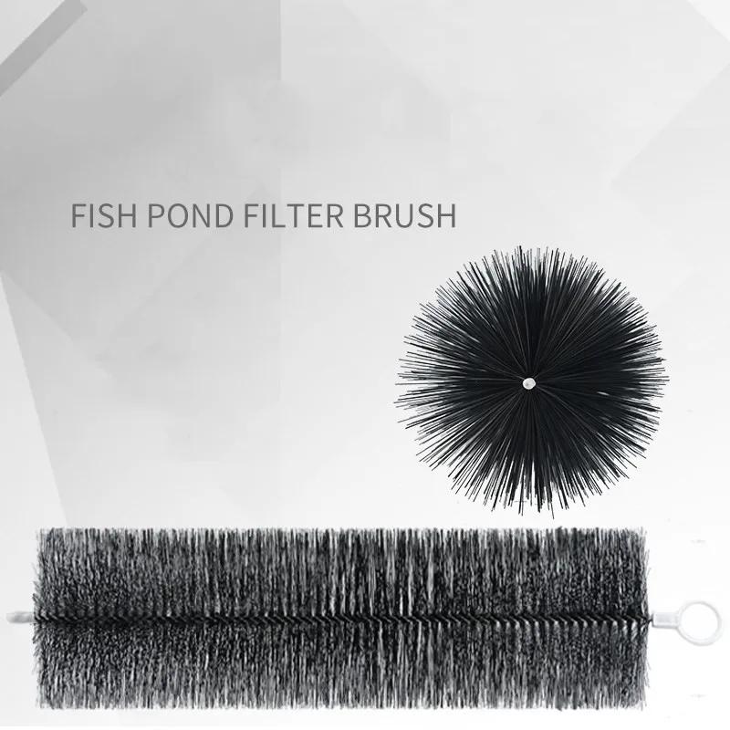 10 pièces 30/40/50cm Koi étang filtre brosse Aquarium étang filtre Bio médias brosse écumoire Aquari