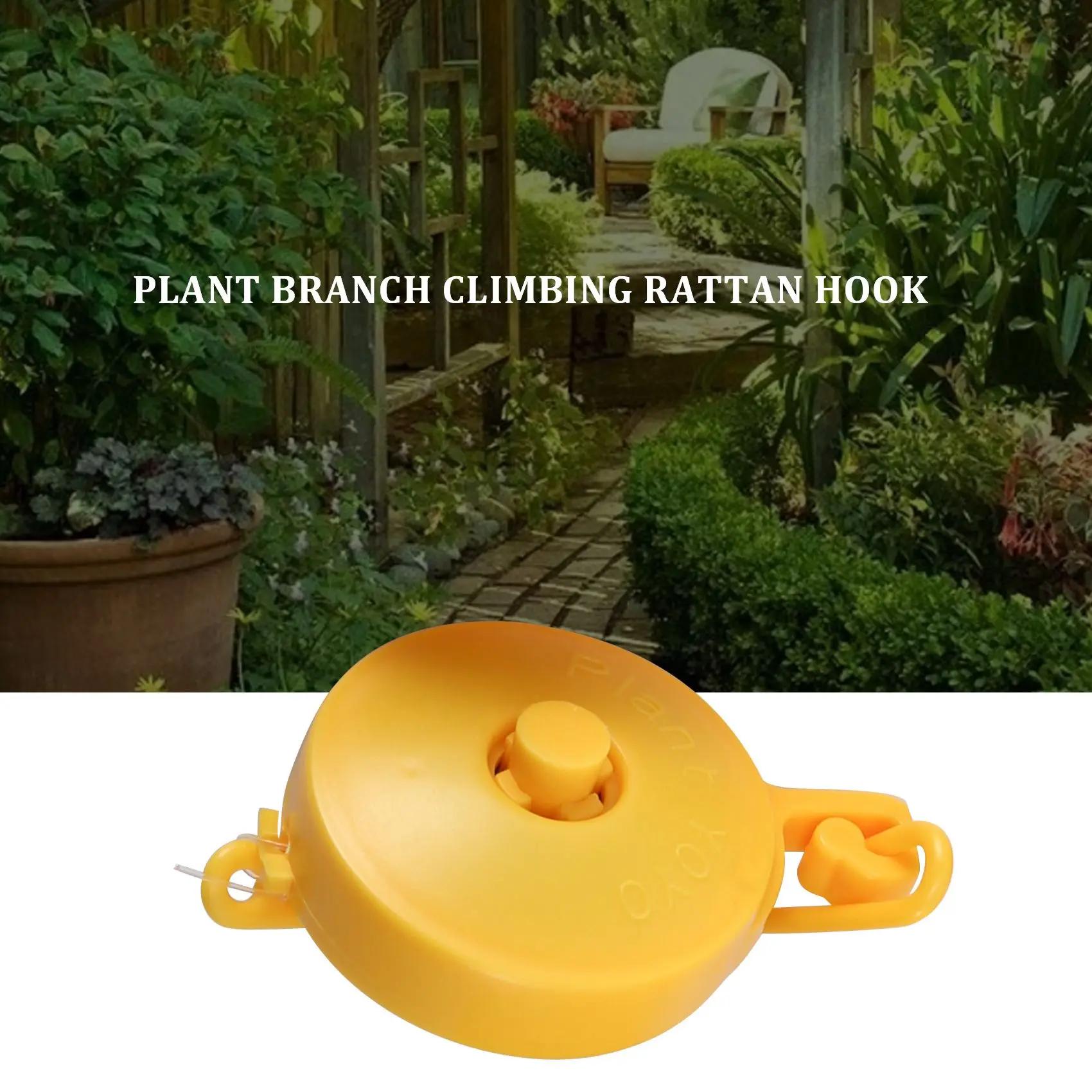 Cintre pour plantes Yoyo avec bouchon, support de plantes d'intérieur réglable, lot de 10