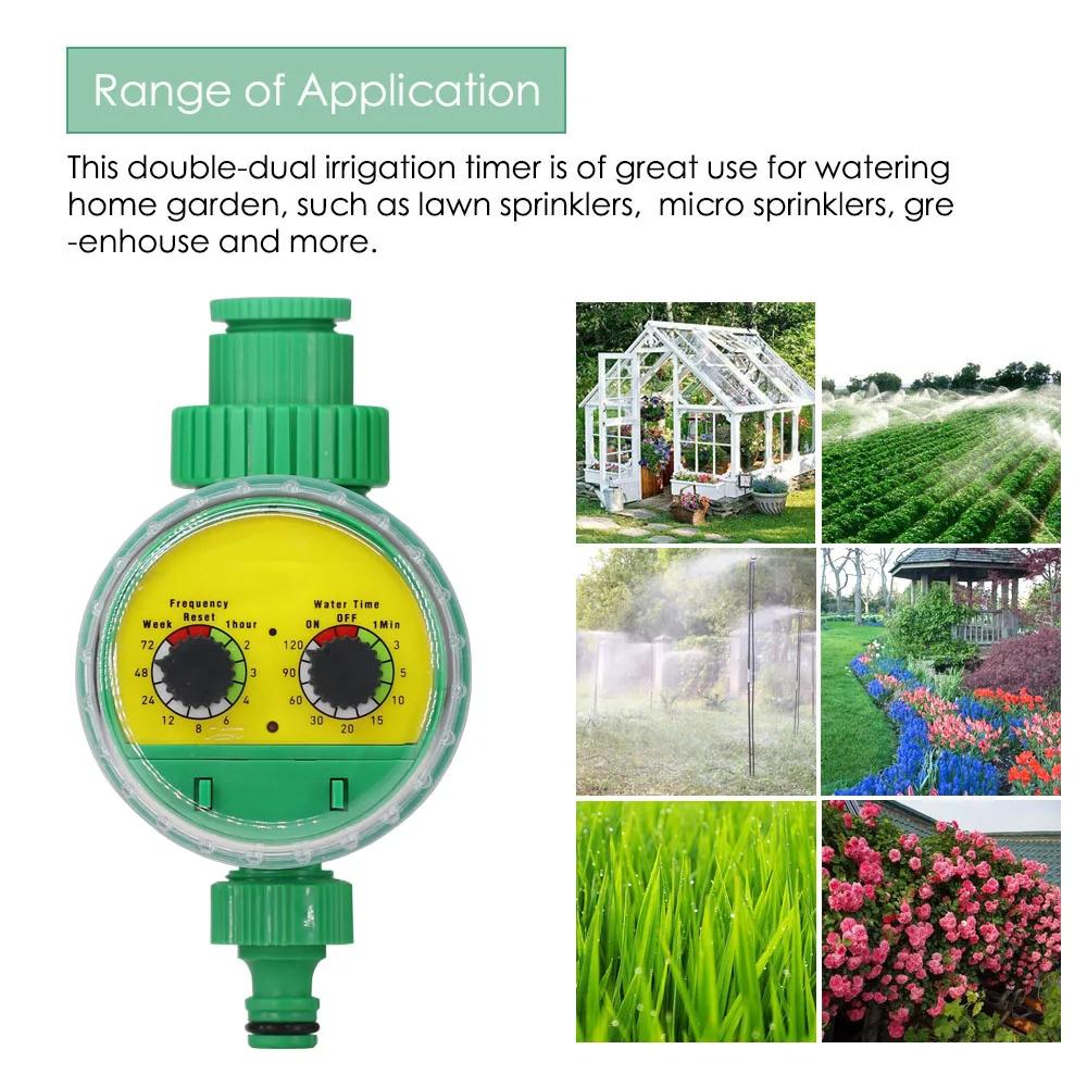 Arroseur automatique pour eau de jardin, robinet à bille durable, contrôleur d'irrigation programmab