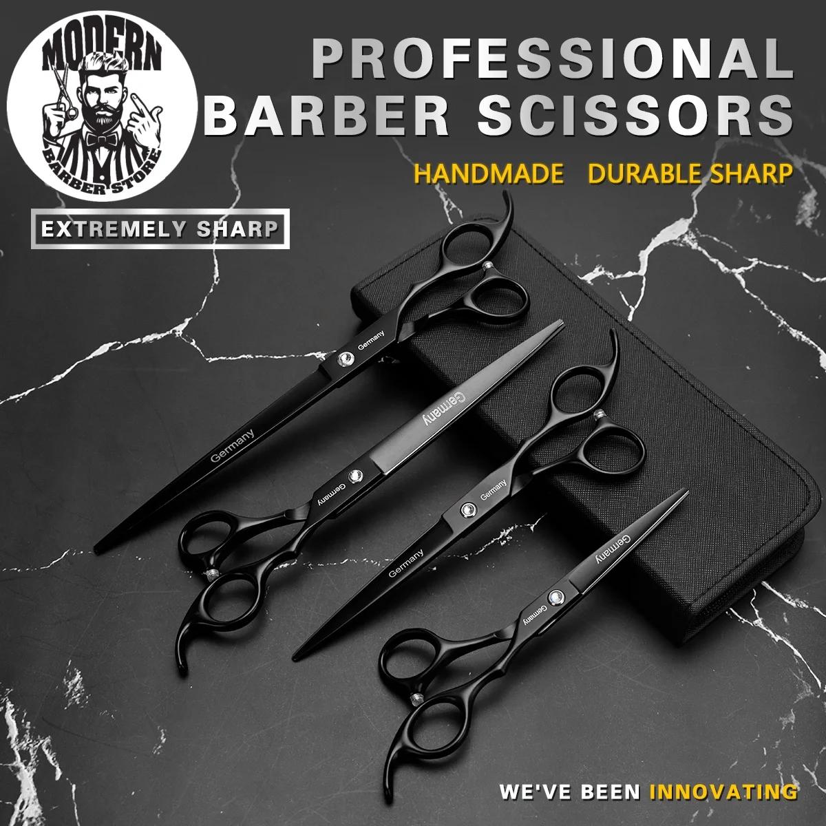 Ciseaux de coupe de cheveux – Ciseaux à cheveux haut de gamme pour une coiffure de qualité en salon 