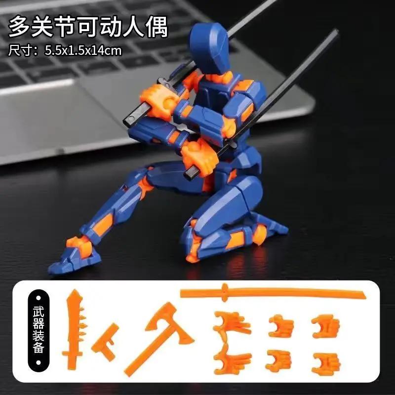 (Assemblage complet) 13 figurine Titan multi-articulé mobile Shapeshift Robot T13 Action chanceux ro