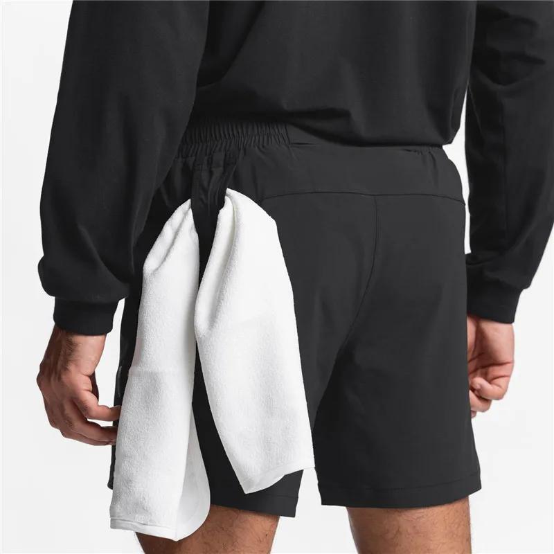 2025 nouveau été Shorts de course hommes sport Jogging Fitness Shorts séchage rapide hommes gymnase 