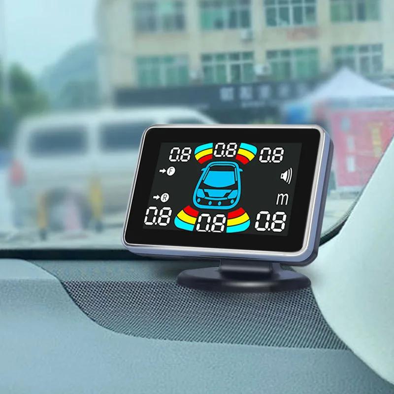 8 capteurs de stationnement Parktronic voiture Automobile recul Radar de secours électronique arrièr