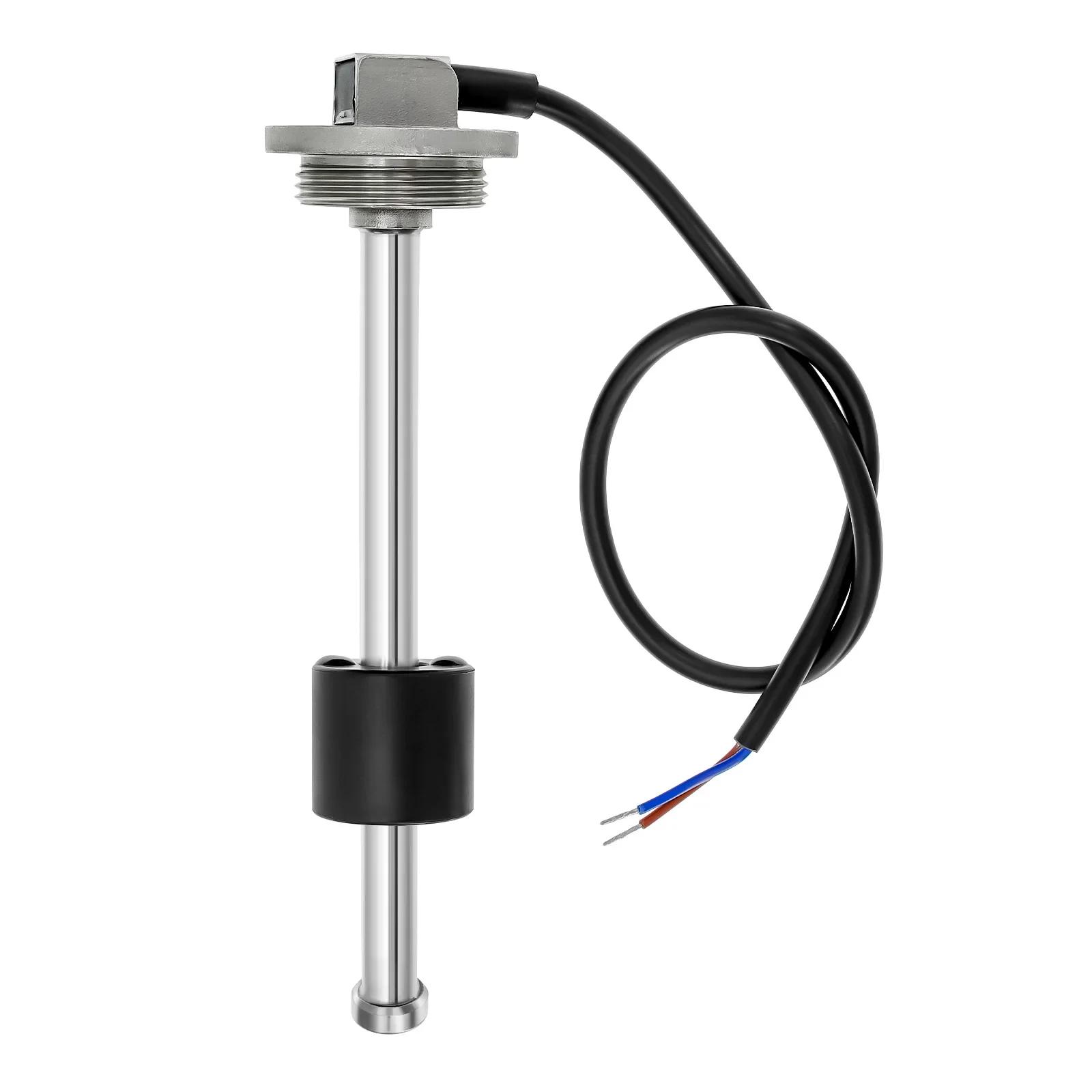 Double jauge numérique avec alarme, niveau d'eau de 52MM + compteur de niveau d'égout pour capteur d