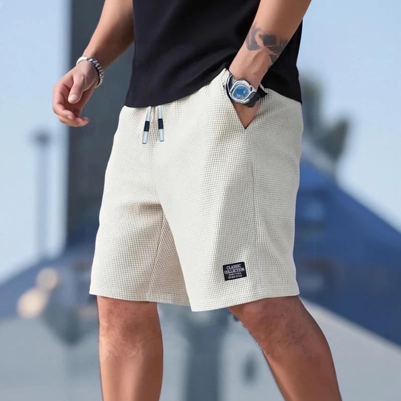 Shorts pour hommes, pantalons décontractés pour hommes, shorts de plage pour hommes, shorts de sport