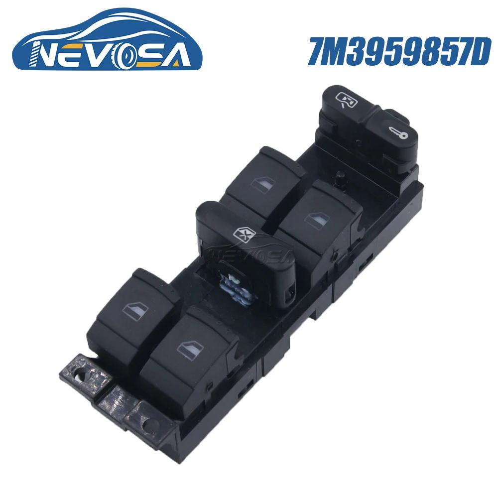 NEVOSA 7M 3959857 D pour VW Sharan 2004 2005 2010 Seat Alhambra électrique maître commande de fenêtr