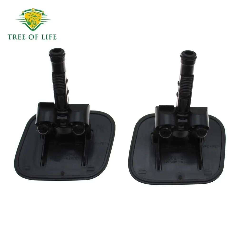 Pour KIA Sorento 2010 2011 2012 pare-chocs avant droit gauche phare laveuse buse couvercle Jet Cap 9