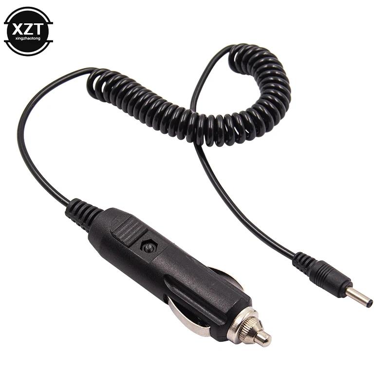 Câble adaptateur d'alimentation pour chargeur de voiture 12V, DC 3.5x1.35, allume-cigare, caméra de 