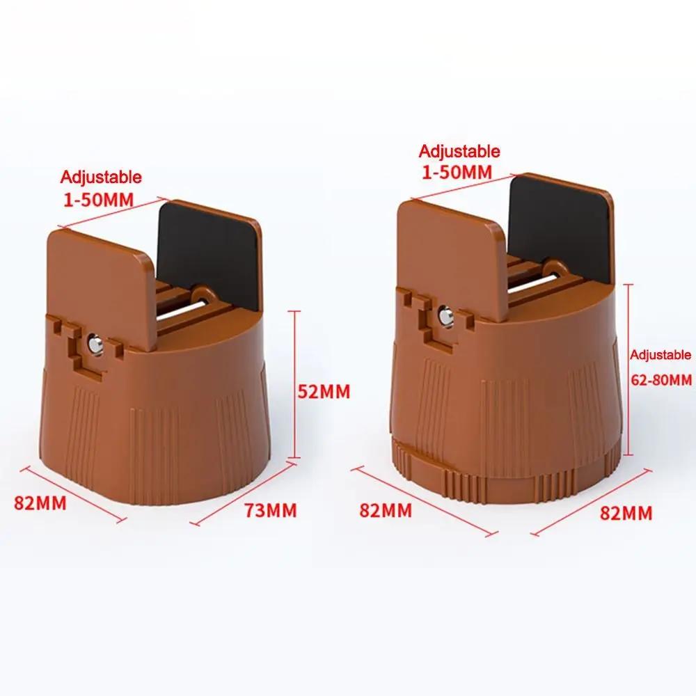 Outils de bruits SAP pour rehausseurs de meubles de lit, coussinets antichocs et anti-vibration, cou