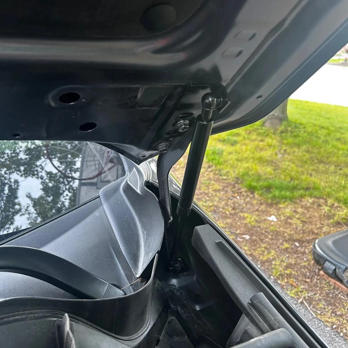 2 pièces capot de moteur avant de voiture entretoises à gaz tiges de Support de levage pour Toyota R