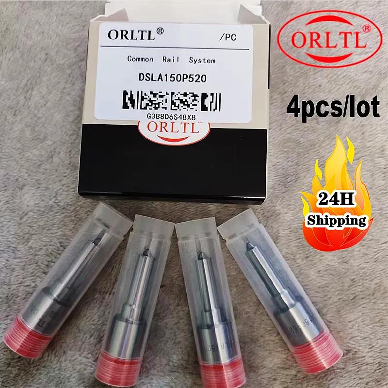 4 pièces nouveau DSLA150P520 0433175093   Pulvérisateur de buse d'injecteur Diesel pour AUDI SEAT SK