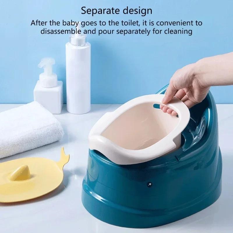 Pot bébé antidérapant forme ovale design astronomique - Toilette d'entraînement portable voyage stable