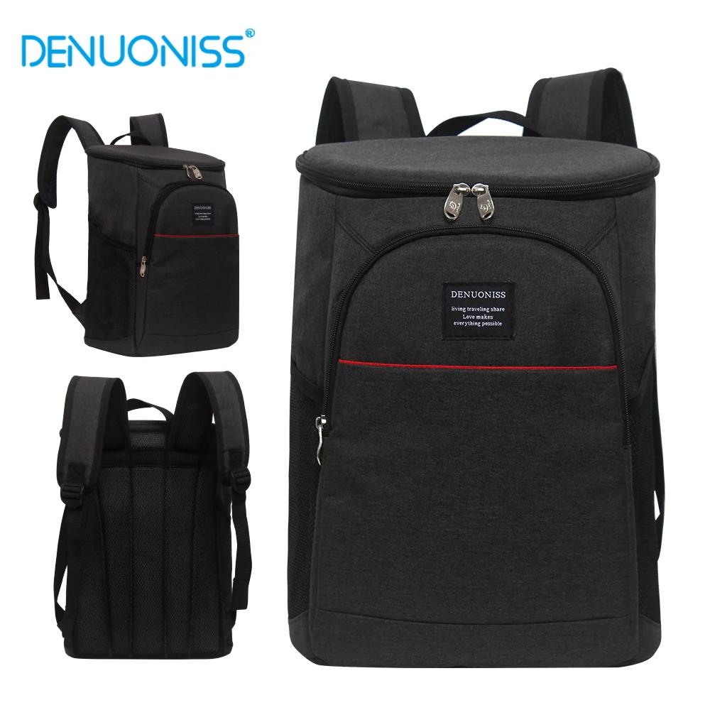 DENUONISS 20L sac à dos isotherme thermique multicouche sac à dos isolé étanche sac anti-fuite pique