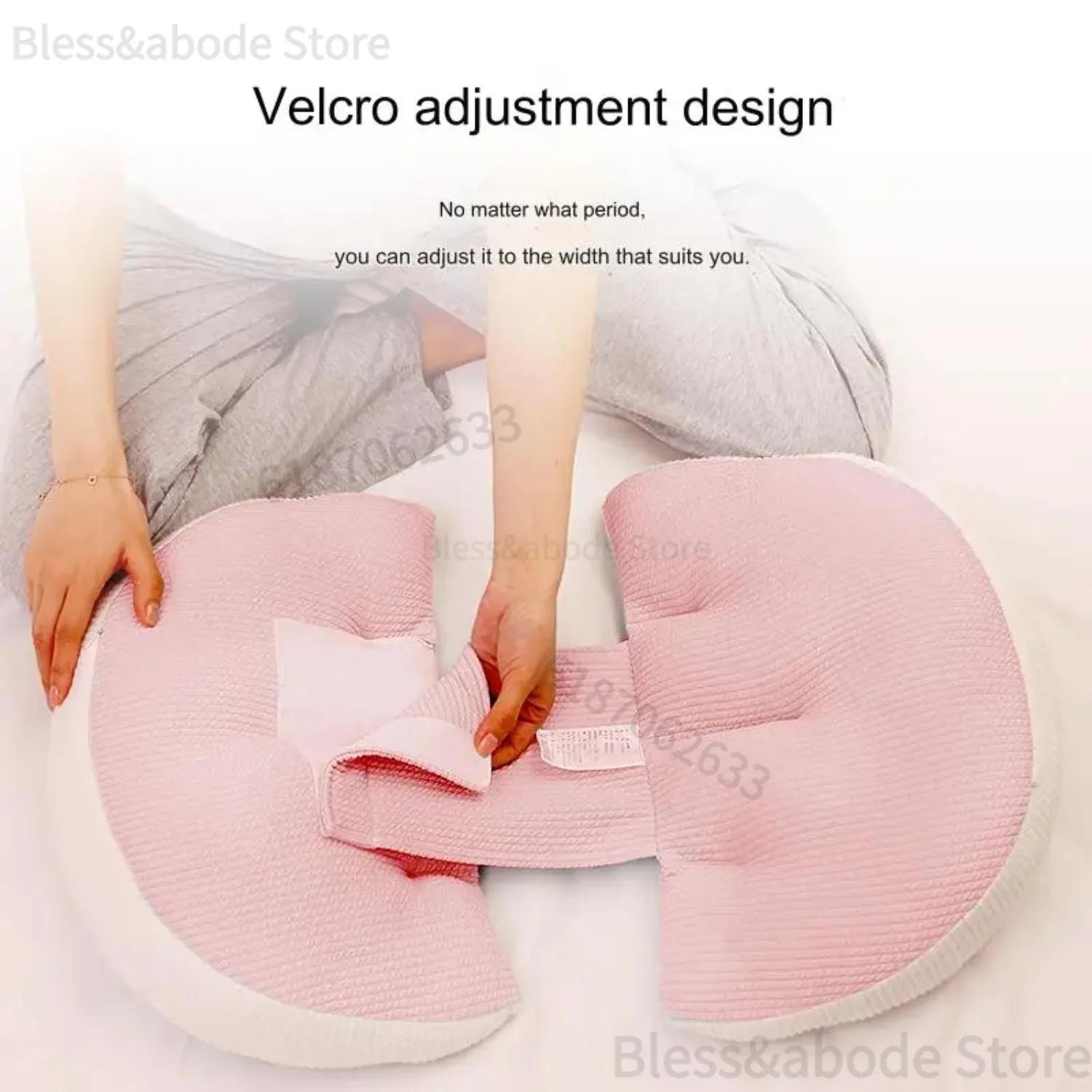 Oreiller de grossesse ergonomique pour dormeurs latéraux, coussin de soutien de grossesse, Protectio