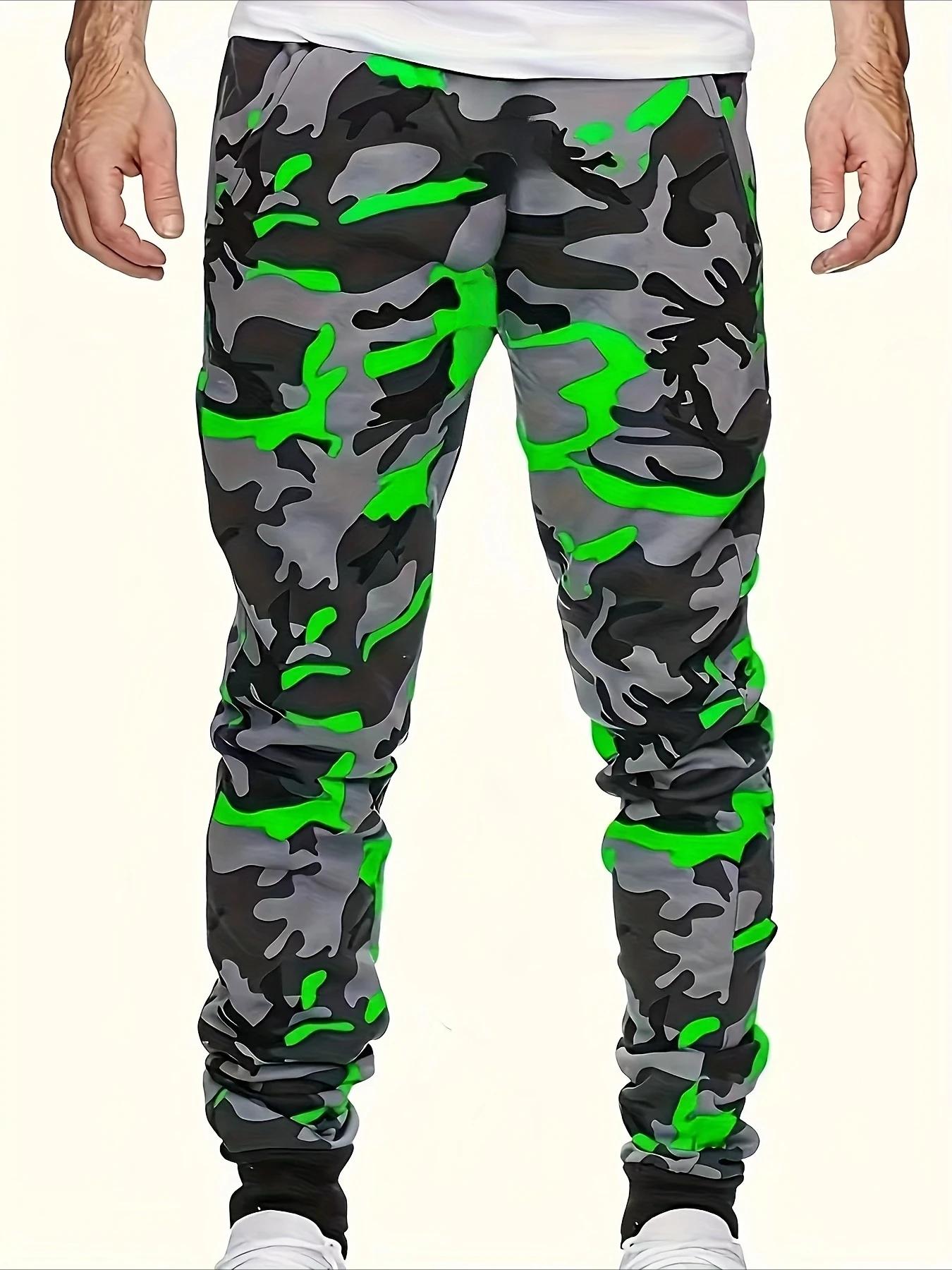 Pantalon camouflage 3D imprimé pour homme, tendance et cool, vente chaude 2026, motif camouflage coo