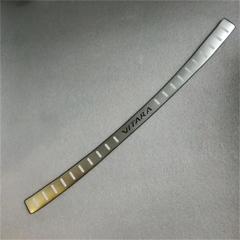 Pour Suzuki Vitara 2015 2016 2017 2018 2019 2020 pare-chocs arrière protecteur seuil coffre bande de