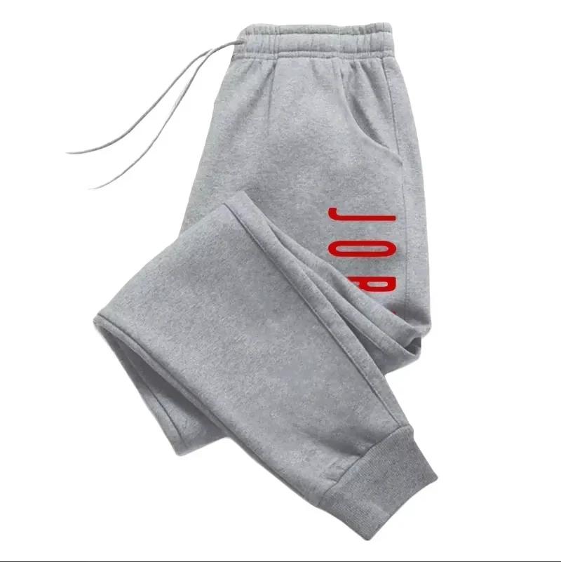 2025 nouveaux pantalons de sport à course lente pour hommes pour les loisirs quotidiens patron lettr