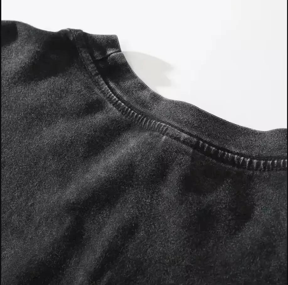 Grunge fleur japonais araignée Lily lavé nouveauté hommes vêtements t-shirt graphique T-Shirts homme
