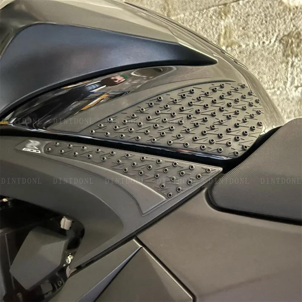 Autocollant de protection de tampon de réservoir de moto, pour KAWASAKI Z 800 2013 – 2016, genouillè