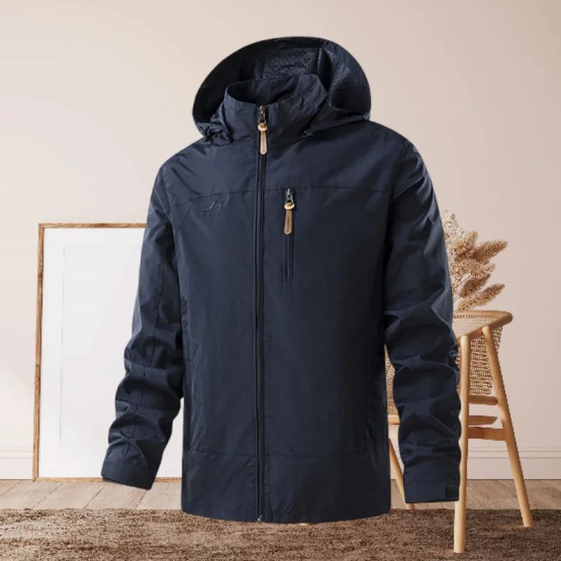 Veste de sport décontractée coupe-vent Stormtrooper à capuche, grande taille M-5XL, pour l'extérieur