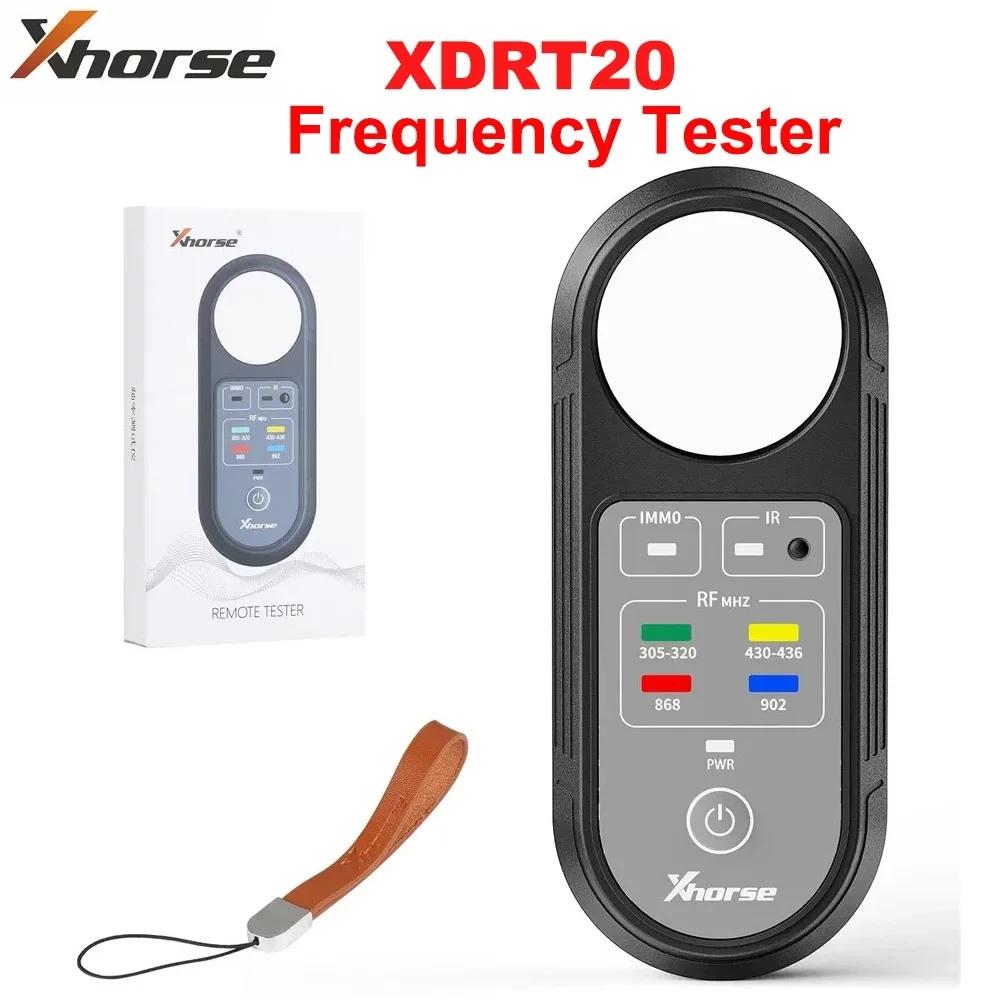 Xhorse – testeur de fréquence XDRT20 V2, détection de Signal infrarouge pour 315Mhz 433Mhz 868Mhz 90