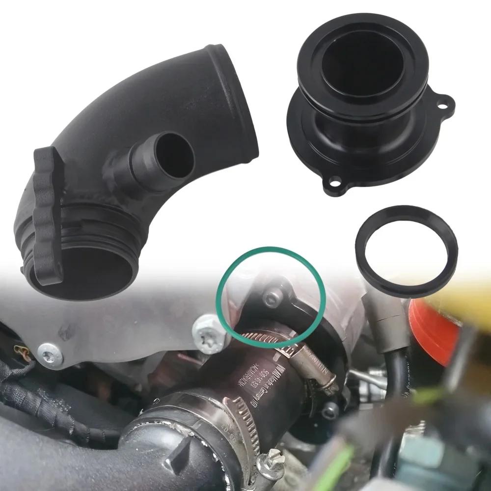 Tuyaux de mise à niveau de sortie d'entrée Turbo de voiture, suppression de silencieux Turbo pour Go