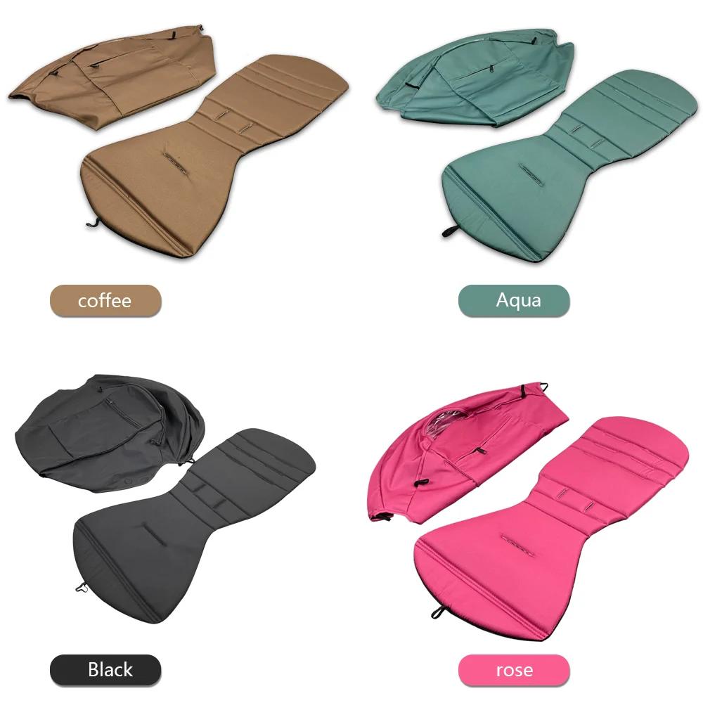 Housse de siège avec dossel Babyzen YOYO - Ensemble 3 pièces matelas poche zippée accessoires poussette