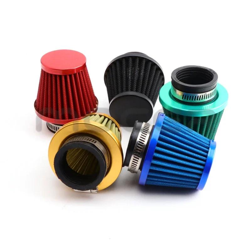 Kit d'induction d'admission de filtre à Air de moto, 38mm 45mm 50mm 58mm, pour Scooter moto Pit Dirt