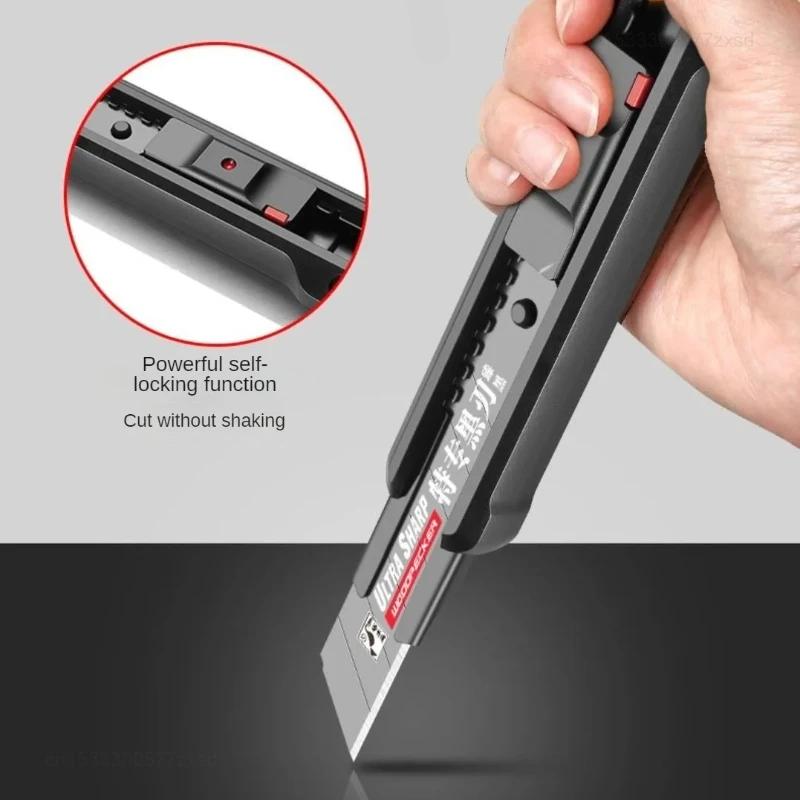 Nouvel Outil Portable Multifonction Mijia : Coupe-Papier en Acier Carbone avec Verrou de Sécurité, C