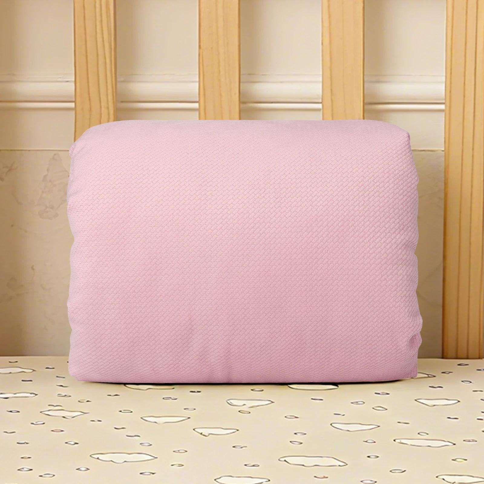 Oreiller d'allaitement doux et en peluche pour bébé, avec bras chauds, parfait pour l'allaitement pe