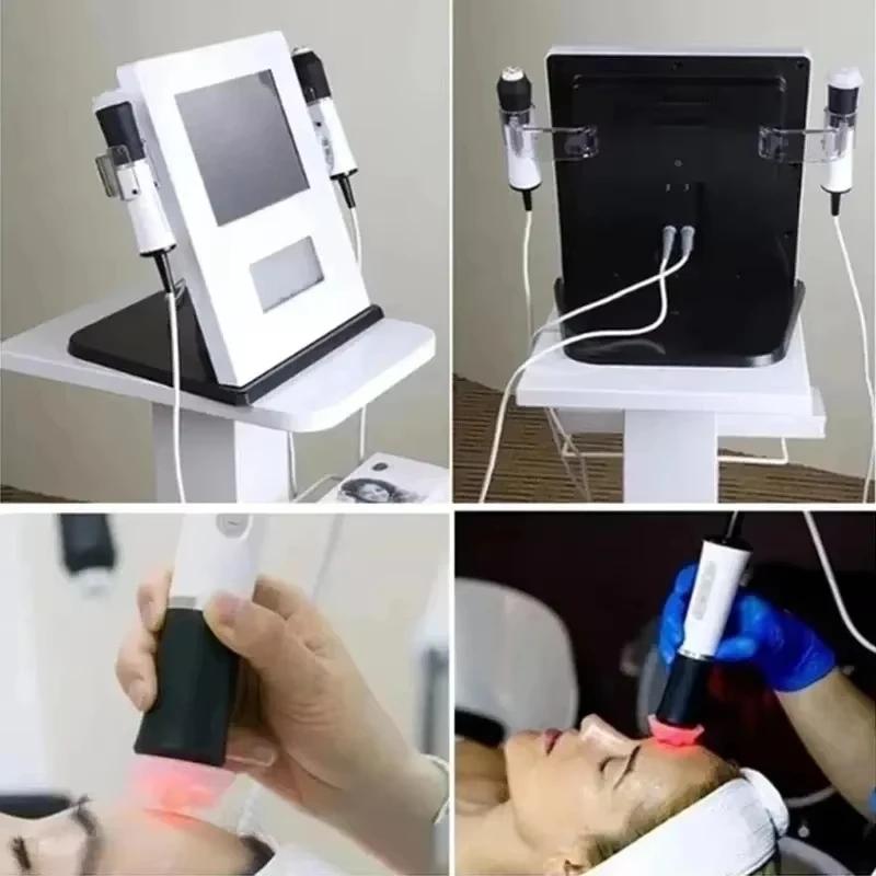3 en 1 CO2 nano-bulles technologie Oxy Machine faciale visage Lifrting rajeunissement de la peau raf