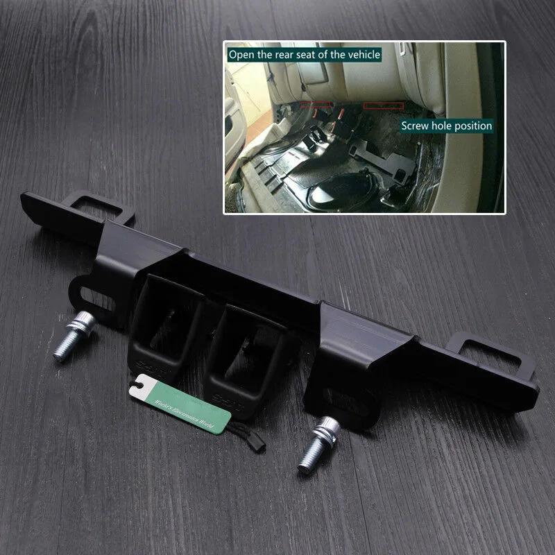 ISOFIX-Base de montage de voiture SUV, ceinture de sécurité pour voitures, loquet de support rapide 