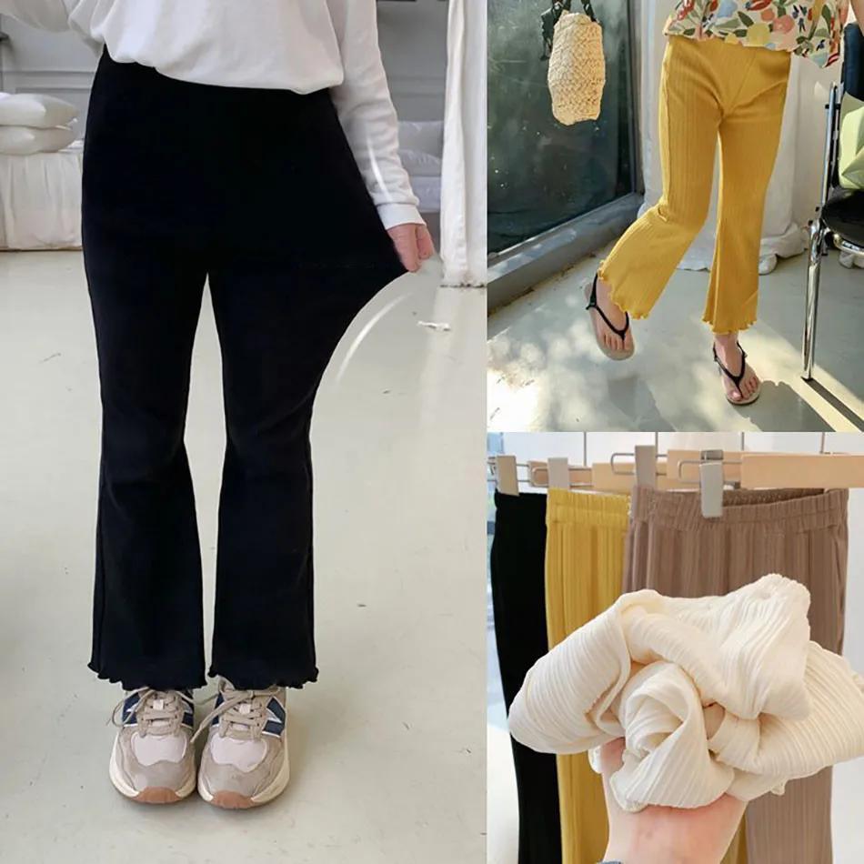 Pantalon d'été pour enfants, vêtement décontracté, polyvalent, à la mode, style princesse