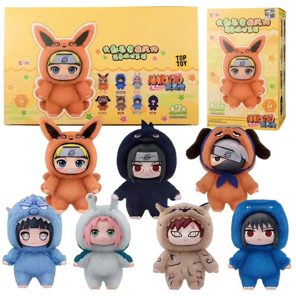 Nouveau EAKI Naruto boîte aveugle Shippuden série de fête Uzumaki en peluche Shippuden Original en p