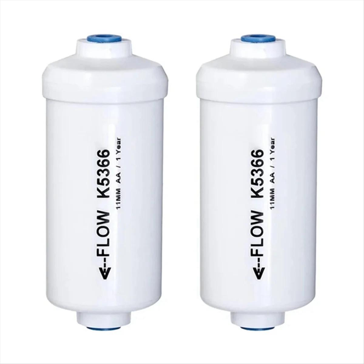 Filtre à eau au fluorure de rechange K5366, compatible avec les éléments de purification du système 