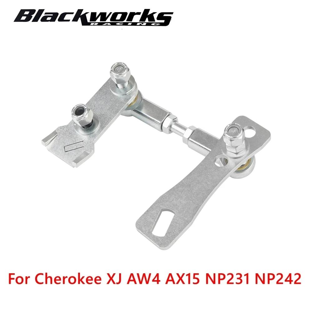 Le kit de tringlerie de cas de transfert d'acier inoxydable concurrentiel avec Jeep Cherokee XJ Coma