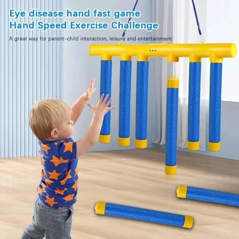 Jeu de bâtonnets qui tombent, jouet de capture de bâtonnets pour enfants, entraînement de la capacit
