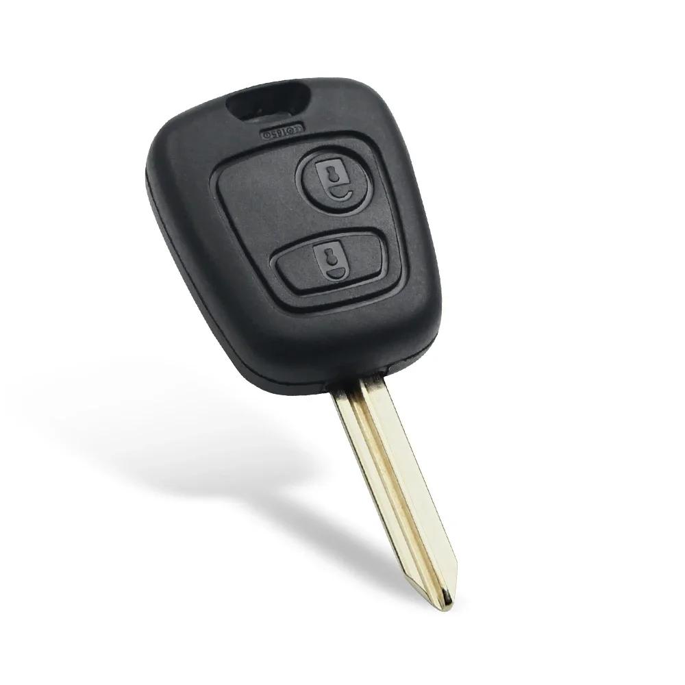 EllYYOU-Clé de voiture à distance pour cristaux, 433MHz, puce ID46, Saxo, Picasso, Xsara, Berlingo, 