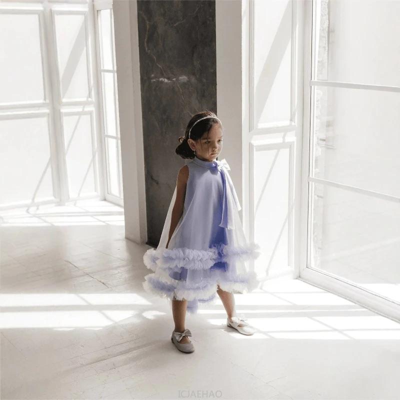 Vêtements pour adolescentes, robe d'anniversaire pour enfants, à la mode, robe de soirée de Banquet,